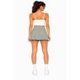 thumbnail image 3 of Women's Tennis Skirt with Built-In Shorts Athletic Skort with Side Pocket Sage L, 3 of 4