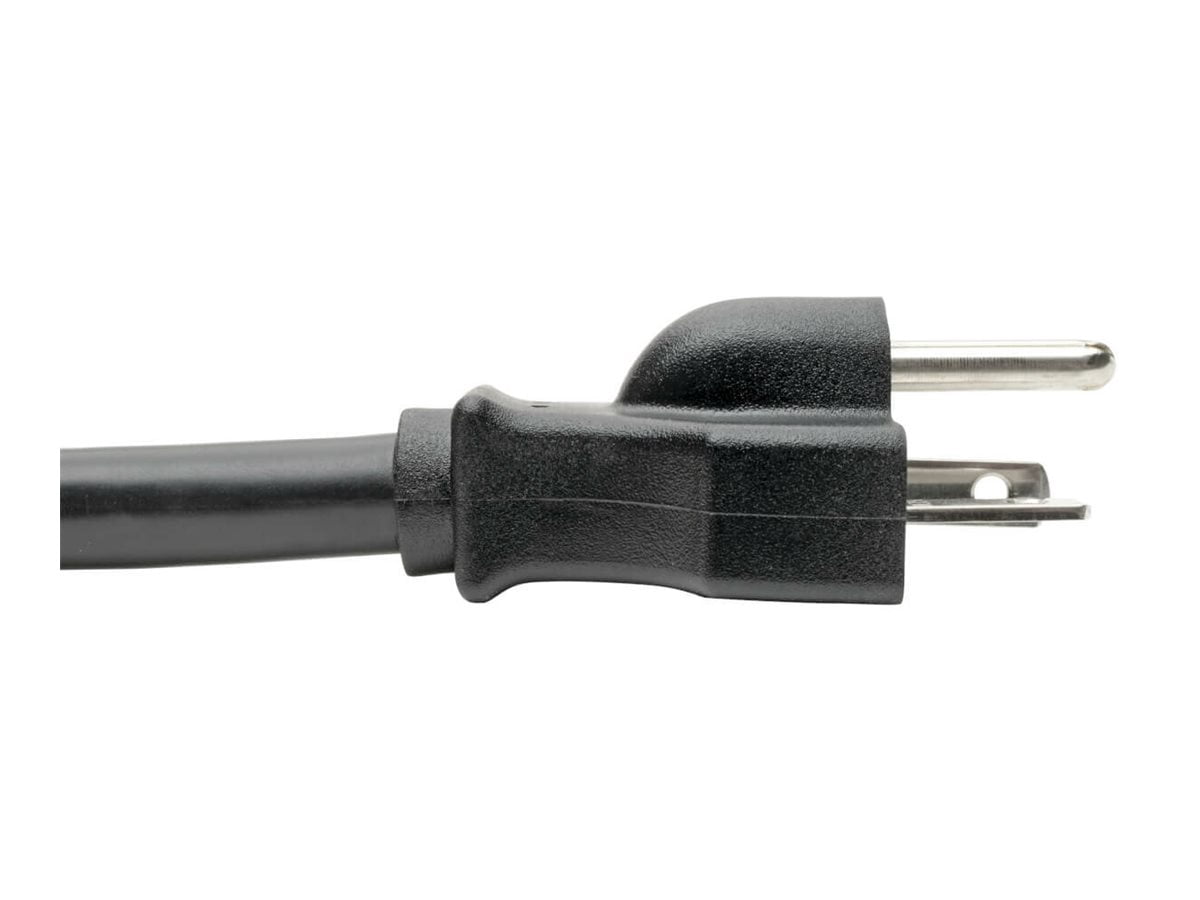 Tripp Lite 10ft Power Cord Extension Cable C19 to 5-20P Heavy Duty 20A 12AWG 10' (P049-010)