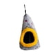 thumbnail image 3 of Casa Nido para Pájaros para Todas Las Estaciones, Cueva Colgante, Cobertizo con Hamaca para Espacio de Pinzón Loro, 3 of 9
