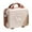Beige, variant on Small Suitcase Mini Luggage Storage Box 14 Inch Hard Shell for Business Travel and School Trips