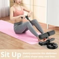 thumbnail image 5 of Wmool Ab Training Auxiliary Device, Portable Adjustable Sit up Exercise Equipment, Dual Suction Cup Core Exercise Ab Machine, Abdominal Muscles Full Body Training for Abs Home Gym Exercise, 5 of 8