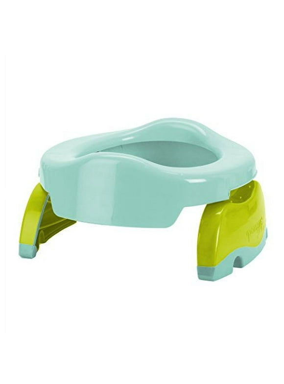 Kalencom Potette Plus 2-in-1 Travel Potty Trainer Seat Teal ?