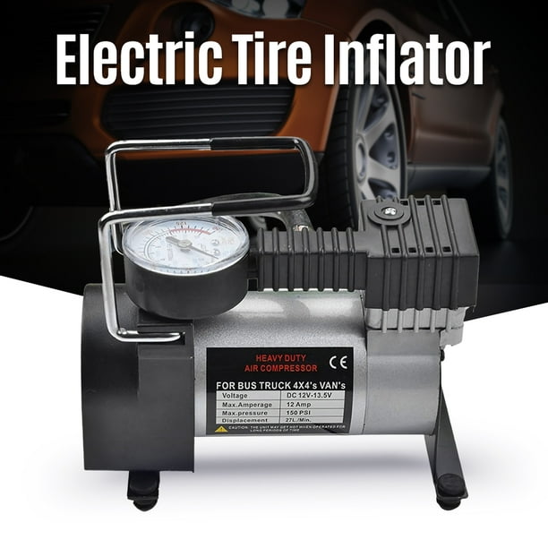 Dc powered air sale compressor