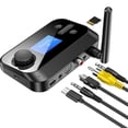 thumbnail image 1 of Transmisor Bluetooth 5.0 Receptor Adaptador de audio estéreo portátil inalámbrico Sunnimix Receptor adaptador de audio, 1 of 7