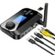 thumbnail image 1 of Transmisor Bluetooth 5.0 Receptor Adaptador de audio estéreo portátil inalámbrico Sunnimix Receptor adaptador de audio, 1 of 7