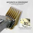 thumbnail image 5 of Professional Hair Clipper Limit Guide Comb For Wahl Trimmer Universal Cutting Guide Comb Haircut Tools Hair Clipper Limit Comb, 5 of 5