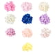 thumbnail image 5 of Wosthever 10 bolsas de tela de seda de cabeza de hortensia de simulación que proporciona una sensación cómoda para la decoración de bodas Decoración amarillo, 5 of 6