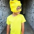 thumbnail image 5 of Sponge Bob Square Pants Soft Fabric Hat, One size fits most, Yellow, 5 of 7