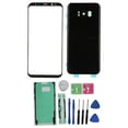 thumbnail image 2 of Replacement Cell Phone Backs For  S8+Plus Mobile Phone Back Glass Cover With Outer Glass Panel Phone Full Assembly Replacement Parts 13Pcs, 2 of 8
