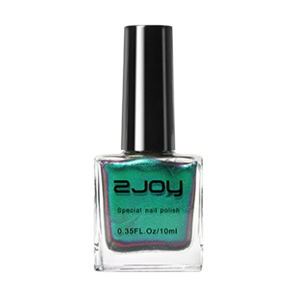 Esmalte de uñas que cambia de color, esmalte de uñas sin necesidad de hornear, no se desvanece, tinte para uñas de 10 ml