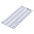 thumbnail image 3 of Pegatina Transparente 49 61 tecla etiqueta de nota clave pentagrama Piano teclado electrónico 88 teclas blancas Abody Pegatina, 3 of 6