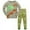 Green, variant on GDREDA Toddler Boy Outfits Toddler Baby Boys Pajamas Kids 2 Piece Pj's Long Sleeve Dinosaur Sleepwear Clothes Set Outfits Green,6-7 Years