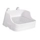 thumbnail image 4 of Bandeja de arena para cobayas, orinal portátil, antideslizante, rectangular, de alta calidad blanco, 4 of 9