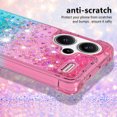 thumbnail image 3 of Funda para Xiaomi Redmi Note 13 Pro Plus 5G Transparente con Brillos Carcasa Protectora Antigolpes con Glitter Brillante, 3 of 5