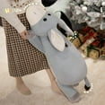 thumbnail image 2 of Big Ears Donkey Long Pillow Bedside Sleeping Plush Toy, 2 of 4