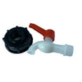 thumbnail image 1 of Adaptador de IBC, grifo de salida tón de rosca de 3/4 pulgadas para IBC de 1000L, piezas de ajuste de válvula, 1 of 4