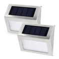 thumbnail image 1 of 2 luces solares para escaleras, 6 luces LED blancas. Adepaton CPB-US-DYP613-3, 1 of 4