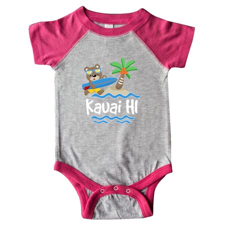 

Inktastic Kauai Hawaii Surfing Gift Baby Boy or Baby Girl Bodysuit