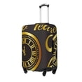 thumbnail image 2 of Cauagu 2025 New Year Print Travel Luggage Cover,Travel Dust-proof Suitcase Cover Softside Suitcase Protector for 18-32inch,Not Included Suitcase, 2 of 8