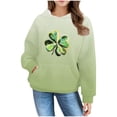 thumbnail image 2 of Sweatshirt Sweater for Girls Crewneck Oversized Pullover Cotton Clothes Printed Long Sleeves Tops Casual Fleece Sweater with Pocket Fall Winter Warm Sweatshirts Kids Hoodies, 2 of 5