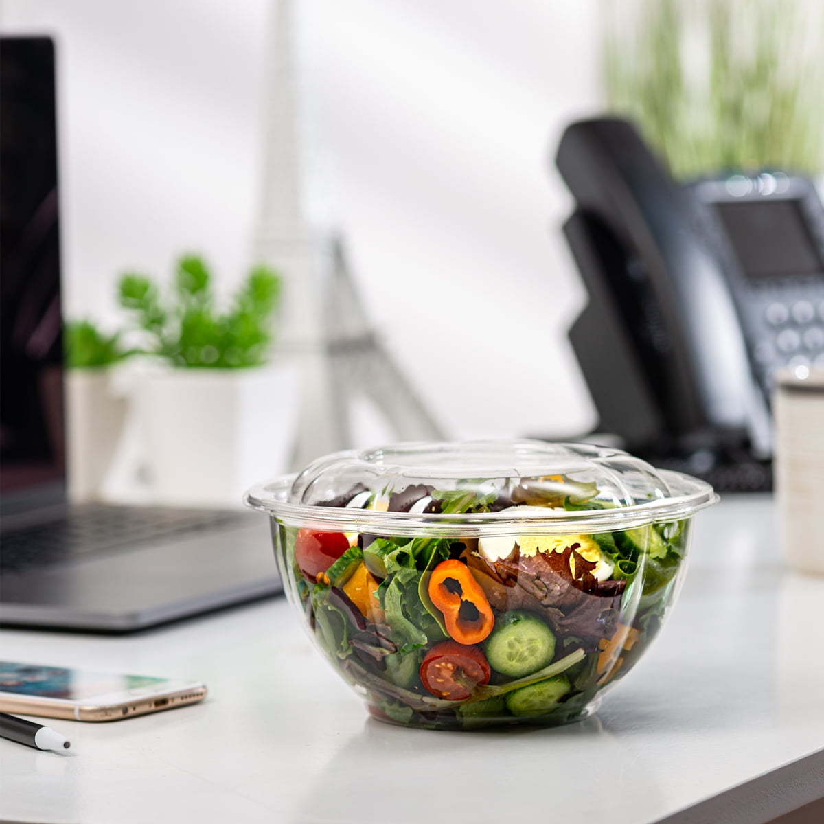 24 oz. BOTTLEBOX Salad Bowl with Lid Combo