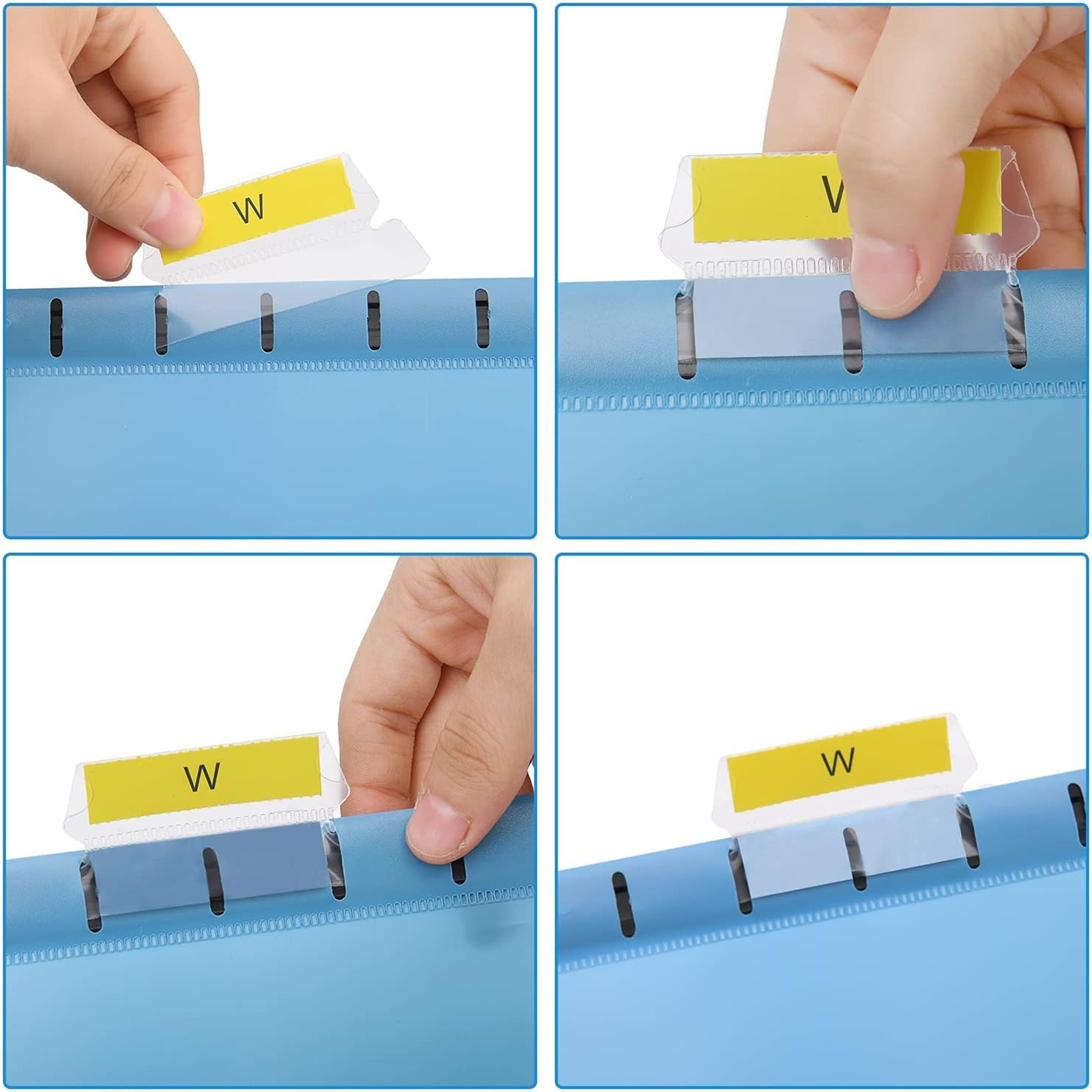 MerryNine 15-Piece Letter Size Hanging File Folders photo 5