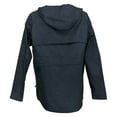 thumbnail image 2 of 32 Degrees Cool Women's Hooded Anorak Jacket Size: Medium, Color: Catamaran Navy Melange, 2 of 4