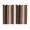 Brown, variant on Brown Black Stripes Kitchen Curtains 63 Inch Length, Farmhouse Vintage Abstract Lines Grommet Top Bedroom Living Room Curtains, Light Filtering Cafe Curtain Drapes 2 Panels Set 84''x63''