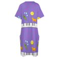 thumbnail image 4 of In the Haunted House Loose Pocket Dress bandage dress womens dress, 4 of 6