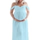 thumbnail image 3 of Vestido de Mujer Embarazada con Hombros Descubiertos Vestido de Mujer Embarazada Elegante con Dobladillo Suelto Vestido de Mujer Embarazada ANGGREK Otros, 3 of 6