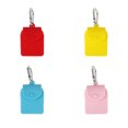 thumbnail image 3 of Billuyoard Bolsa de almacenamiento de silicona Bolsa reutilizable Embalaje Organizador Estuche Accesorios de protección Contenedor Type2 NO2, 3 of 6