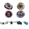 Beyblade 4 Pack Meteo L-Drago BB-88, Phantom Orion BB-118, Scythe Kronos BB-113, L-Drago Guardian BB-121C +1 Free Launcher