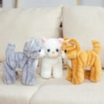 thumbnail image 5 of 2026 New Cat Plush Toys, Stuffed Animals Toys Cat Soft Pillow Toys, Animal Plush Toy Figurines, Super Adorable, Best Birthday Gifts for Holiday Xmas Easter for Friend and Family (Cat, White), 5 of 8