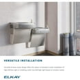 thumbnail image 7 of Elkay LZSTL8LC Filtered Wall Mount Bi - Level Ada Cooler 20.88 X 20 X 33.75 In., 7 of 7
