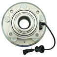 thumbnail image 2 of TRQ 4 Piece Front Rear Wheel Hub Bearing Assembly for Chevy Equinox GMC Terrain BHA86486 Fits select: 2010-2017 CHEVROLET EQUINOX, 2 of 5