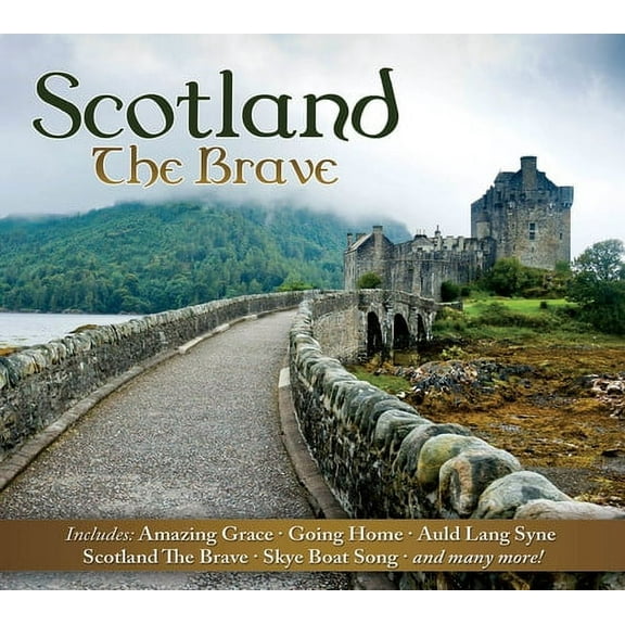 Various Artists - Scotland the Brave - Music & Performance - CD
