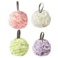 thumbnail image 3 of 2Pcs Bathing Flower Foaming Sponge Bubble Wisp for Body Soft Shower Mesh Ball, 3 of 4