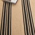 thumbnail image 4 of Hawthorne Collections 8'-0" x 10'-0" Jute Hand Woven Rug in Natural / Black, 4 of 7