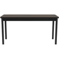 thumbnail image 3 of Correll 30"W x 72"D Deluxe High Pressure Lab Table in Walnut, 3 of 6