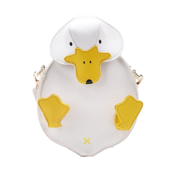 MUSOIE Purse for Women Small PU Leather Crossbody Bag 3D Cartoon Shoulder Bag Clutch Purse