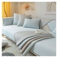 thumbnail image 6 of Ice Silk Sofa Cover Summer Sofa Mat Cool Feeling Mat Cushion Sofa Towel Universal Non-slip Couch Slipcovers for Living Room Home, 6 of 6