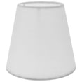 thumbnail image 3 of Phlegsive Lamp Shade Fabric Clip On European Style Cover White, 3 of 6