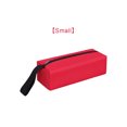 thumbnail image 3 of Bolsa de herramientas Tornillos pequeños Broca Cierre de cremallera impermeable Multifunción Mejora del hogar Caja de herramientas Organizador Almacenamiento y organización del hogar S/Rojo Bewildely  HA083872-05B, 3 of 6