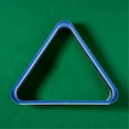 thumbnail image 4 of MLINS  Pool Ball Rack Table Billiards Round Bead Knob Triangle Blue, 4 of 8