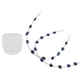 thumbnail image 2 of Decoración de dientes temporal con una caja de almacenamiento elegante ortodoncista Explicar accesorios Azul oscuro, 2 of 8