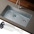 thumbnail image 4 of BotaniNest Drain Assembly With Brass Construction And Universal Fit For Bathroom Vanity Installation, 4 of 7