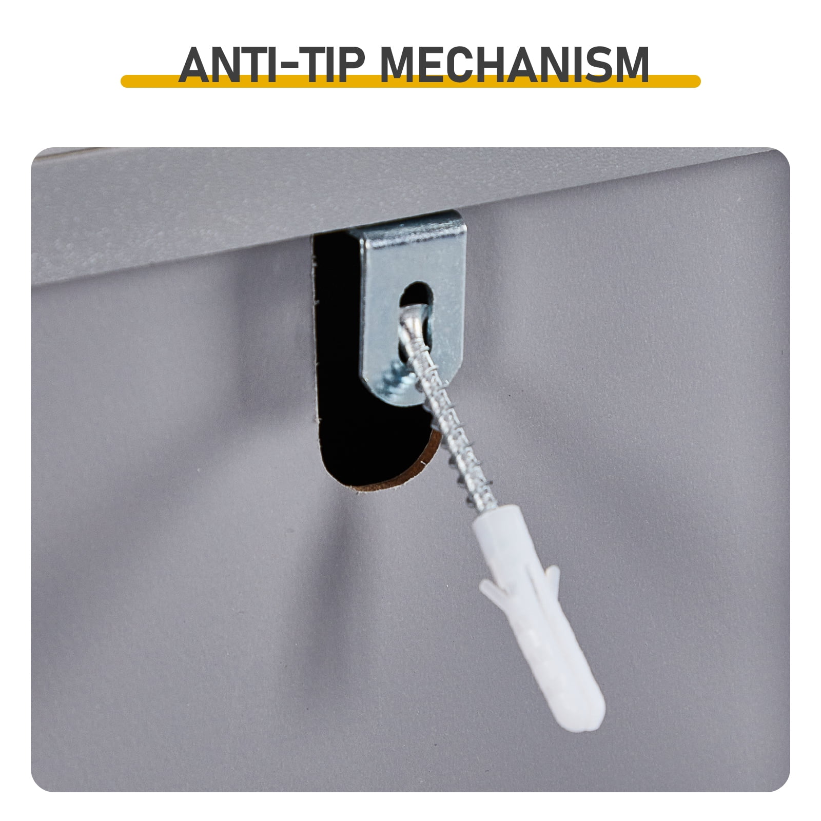 Slim Bathroom Tall Cabinet 18cm Width with 2 Drawers, Pull-Out Wheeled Rack & Guarded Bottom Shelf Moisture-Resistant Melamine for Toilet Sink Washing Machine Narrow Spaces