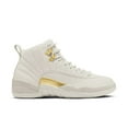 thumbnail image 2 of Women's Jordan 12 Retro "Phantom" Phantom/Metallic Gold-White (FD9101 007) - 9.5, 2 of 8