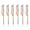 Size:20cm, variant on Long Camping Tent Stake Titaniums Alloy Canopy Stakes Spikes Heavy Duty Tent Peg Wind-proof Lengthened Tent Ground Peg