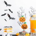 thumbnail image 3 of South Pumpkin Face Keychain Charm for Halloween Decor 8Pcs Set, 3 of 4